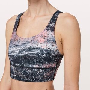 Lululemon Energy Bra Long Line (size 8)